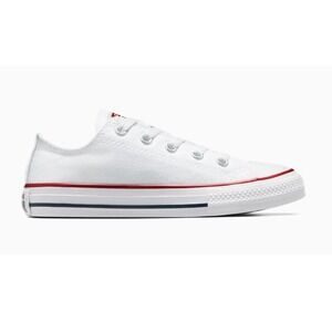 Converse Chuck Taylor‎ All Star Low Top White Youth Sneakers Size 2 NWB